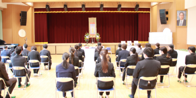 令和８年度　就任式を執り行いました